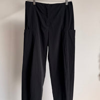 Seamed Margo Pant - Black