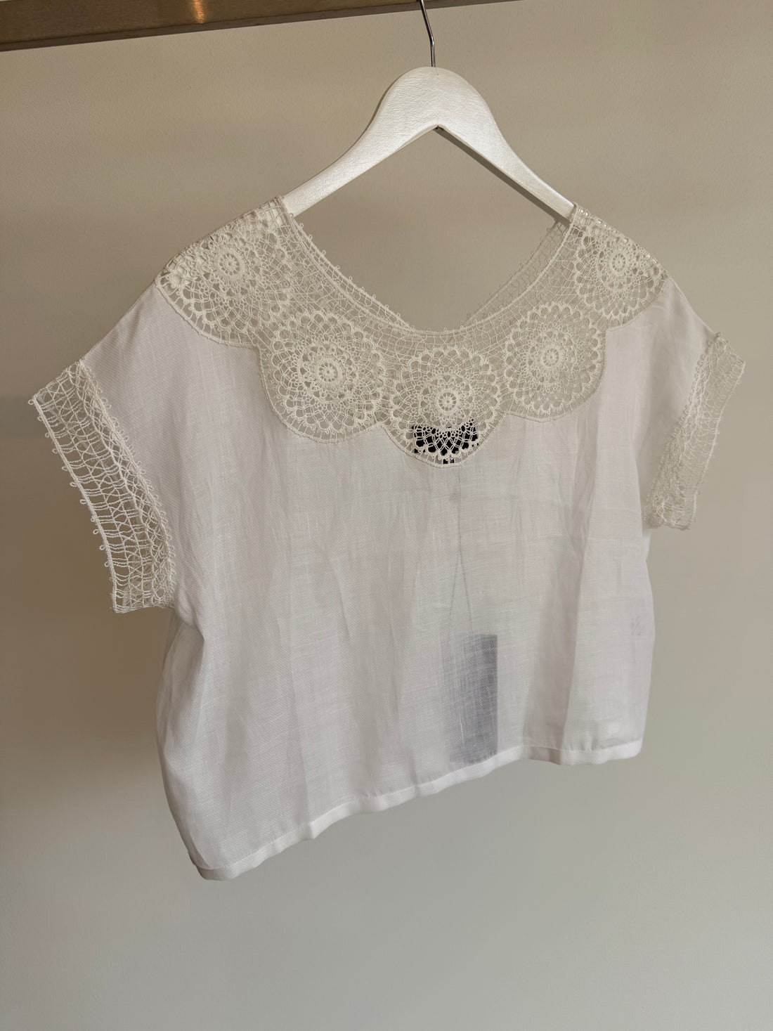 Caila Top - Ivory