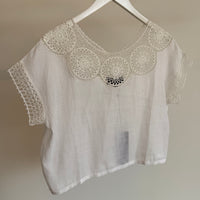 Caila Top - Ivory