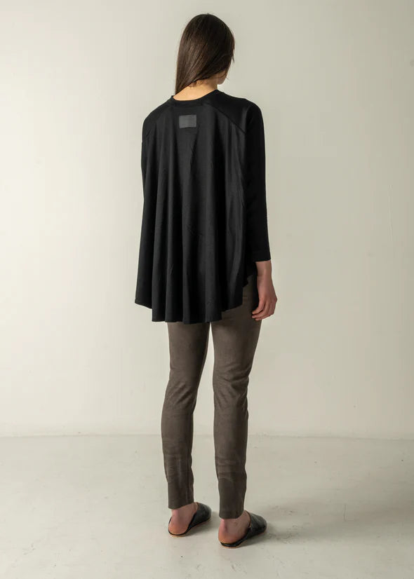 Abby Top -Black