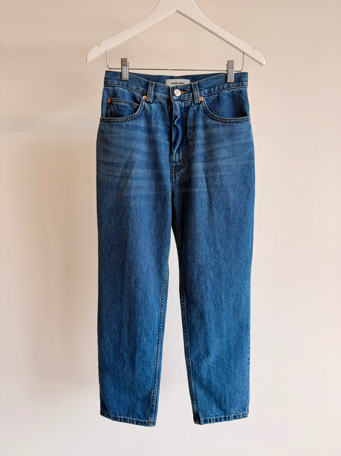 HepBurn Pant - Mission Denim Cool Indigo
