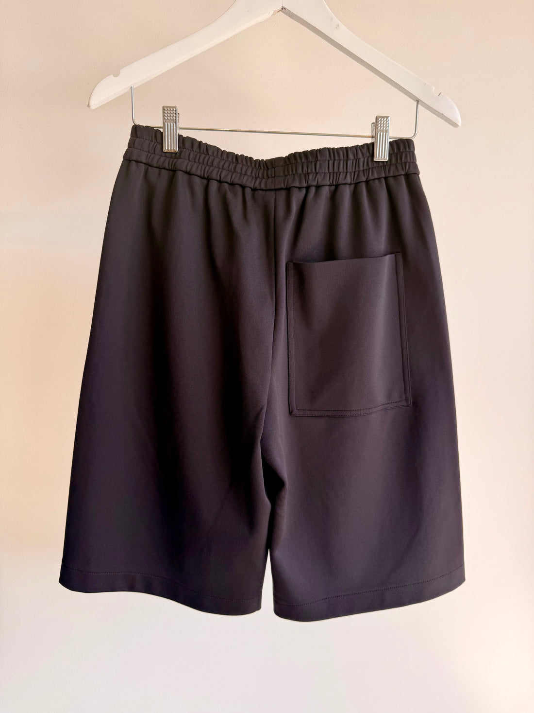 Active Knit Short - Black