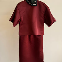 Elba - Burgundy