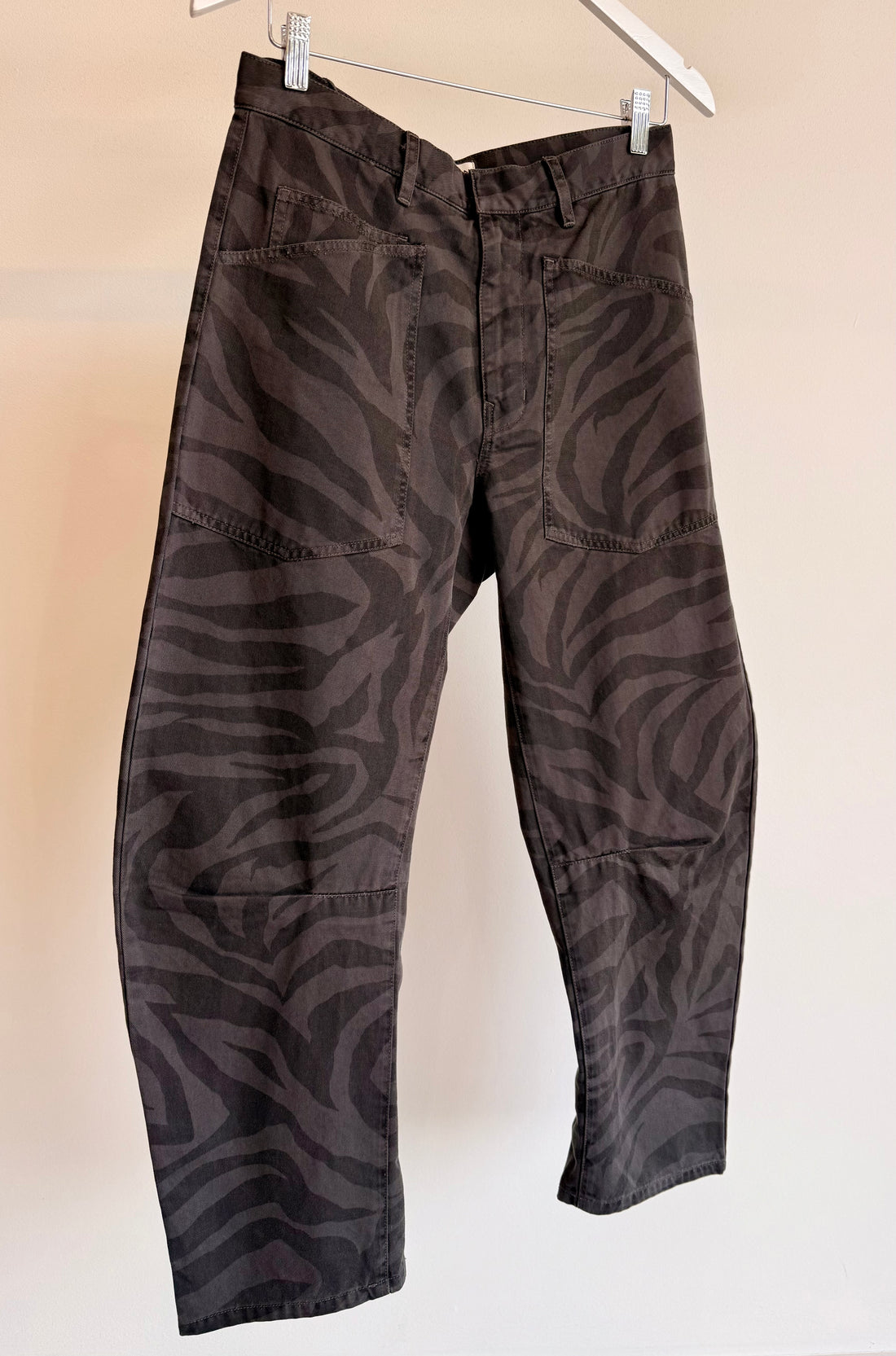 Shon Pant - Charcoal Zebra