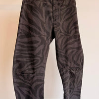 Shon Pant - Charcoal Zebra