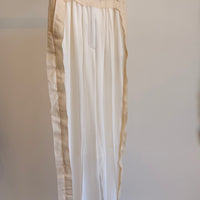 Flow Gathered Pants - Ivory