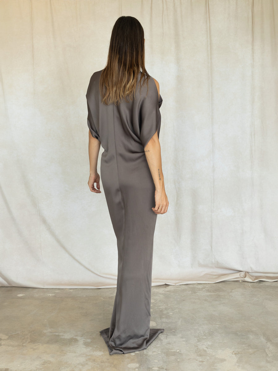 Long Mui Dress - Olive