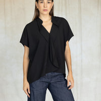 Fin Gaban Shirt - Black Matte Ridge