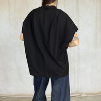 Fin Gaban Shirt - Black Matte Ridge