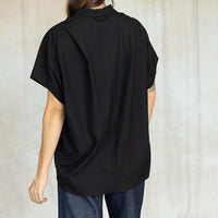 Fin Gaban Shirt - Black Matte Ridge