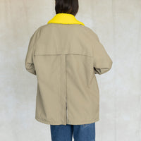Lotte Nylon Carcoat - Khaki