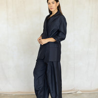 Crispy Nylon Winslow Pant - Navy