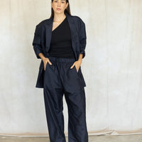 Crispy Nylon Winslow Pant - Navy