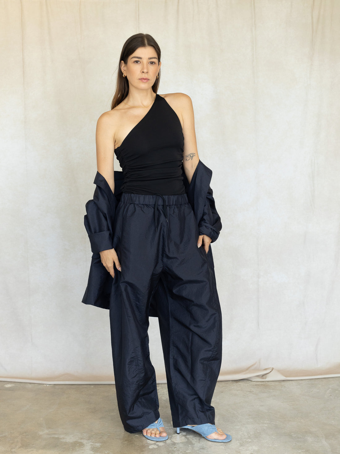 One Strap Top - Black