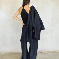 One Strap Top - Black