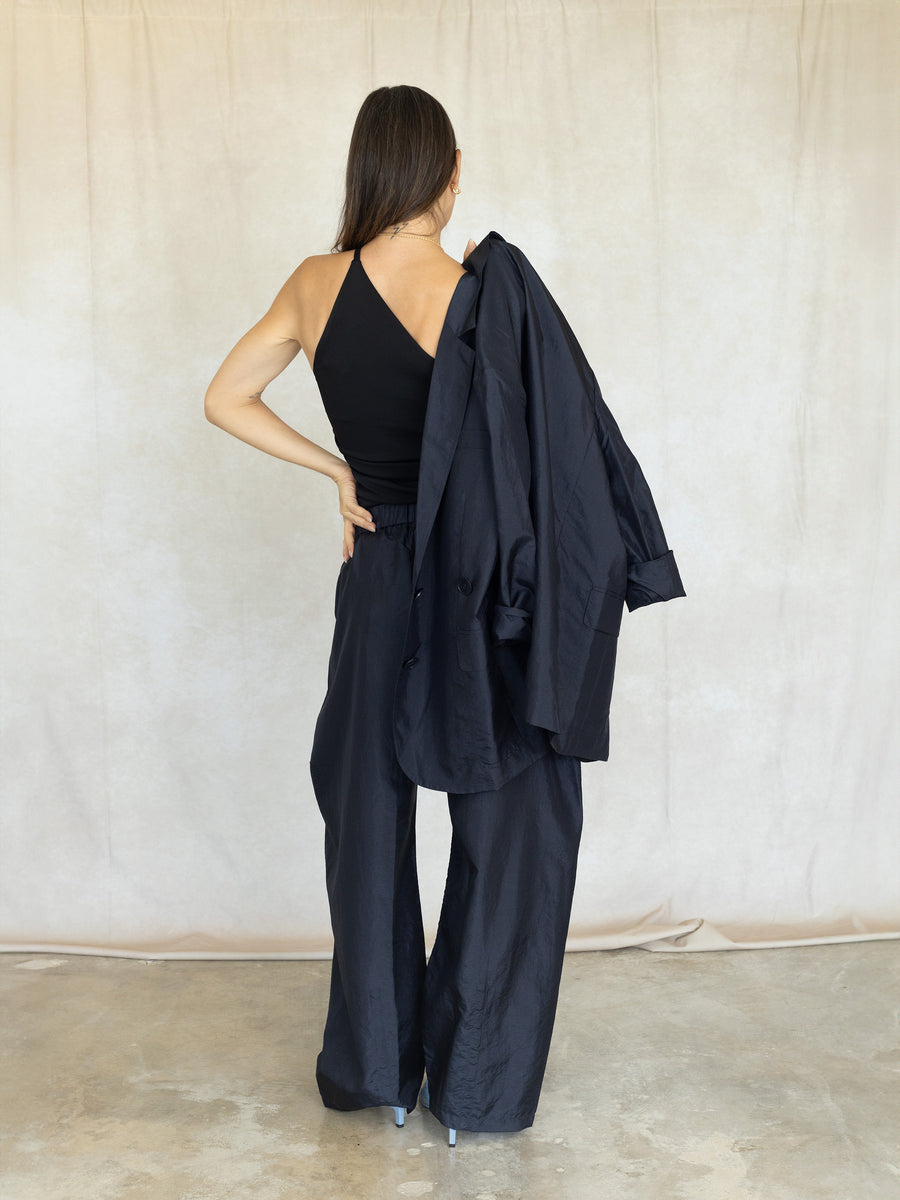 One Strap Top - Black