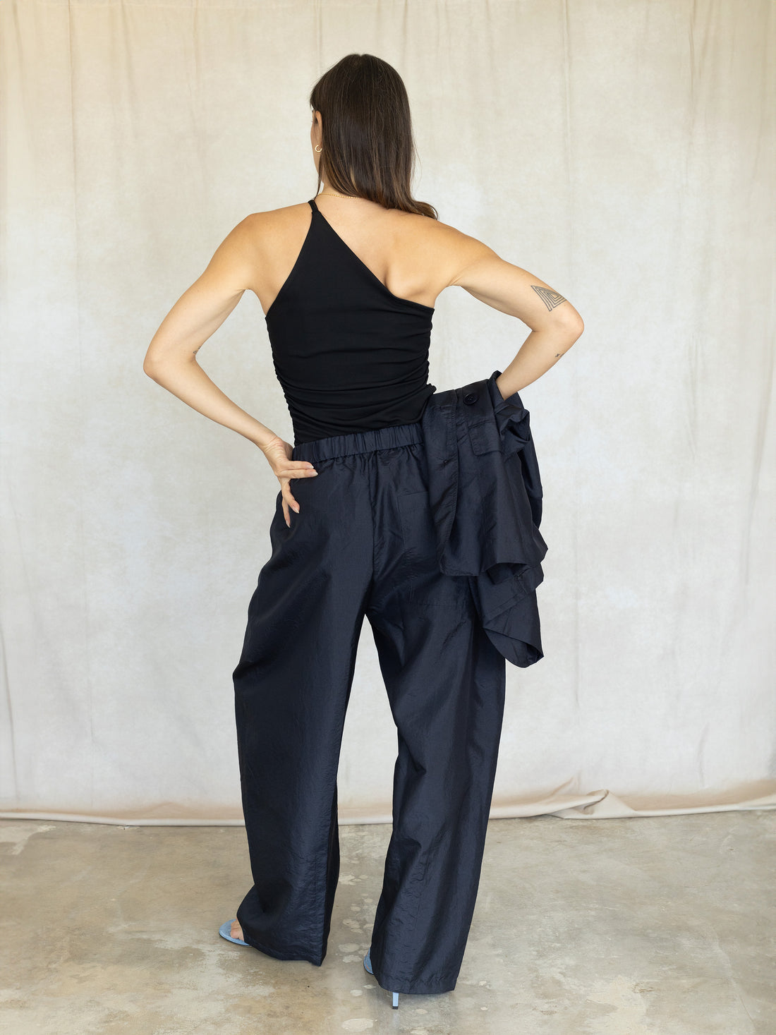 One Strap Top - Black