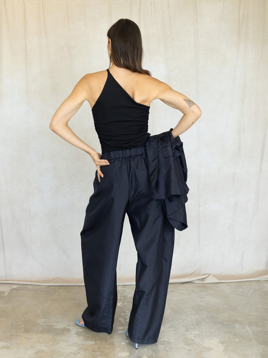 One Strap Top - Black