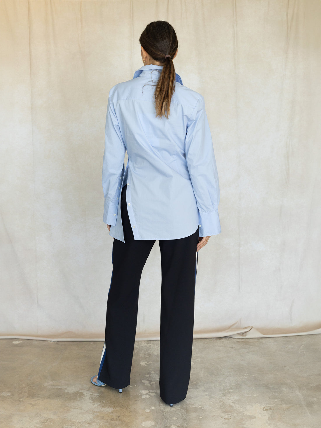 Twisted Shirt Light Blue