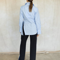 Twisted Shirt Light Blue