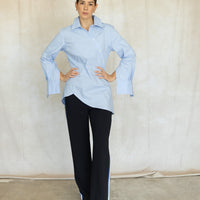 Twisted Shirt Light Blue