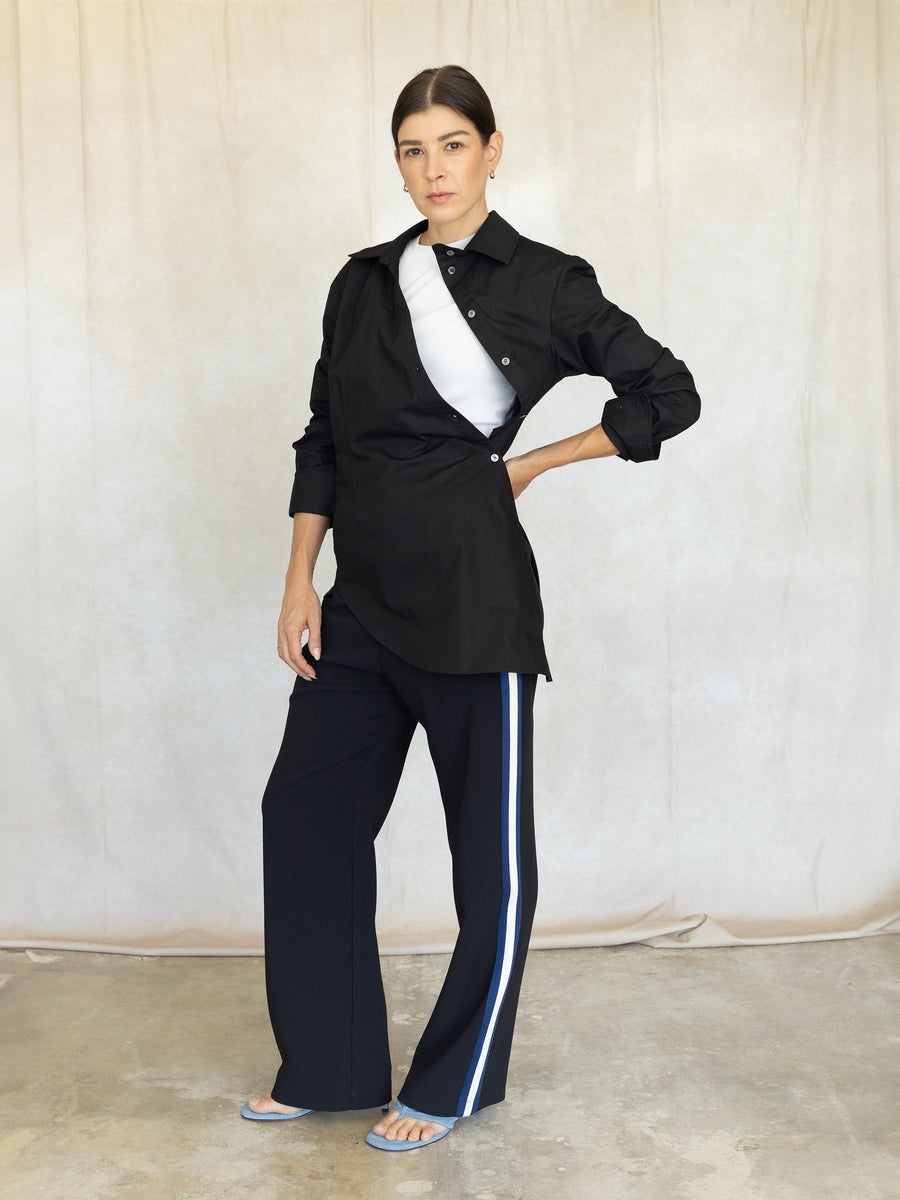 Twisted Shirt  Black