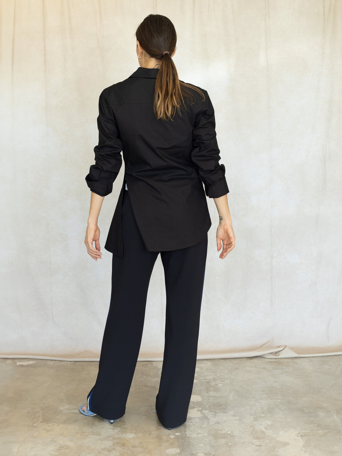 Twisted Shirt  Black