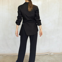 Twisted Shirt  Black