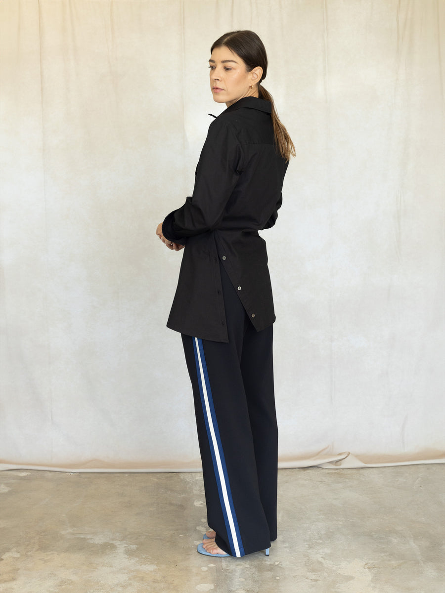 Twisted Shirt  Black