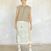 Mott Skirt - Personals Taffeta