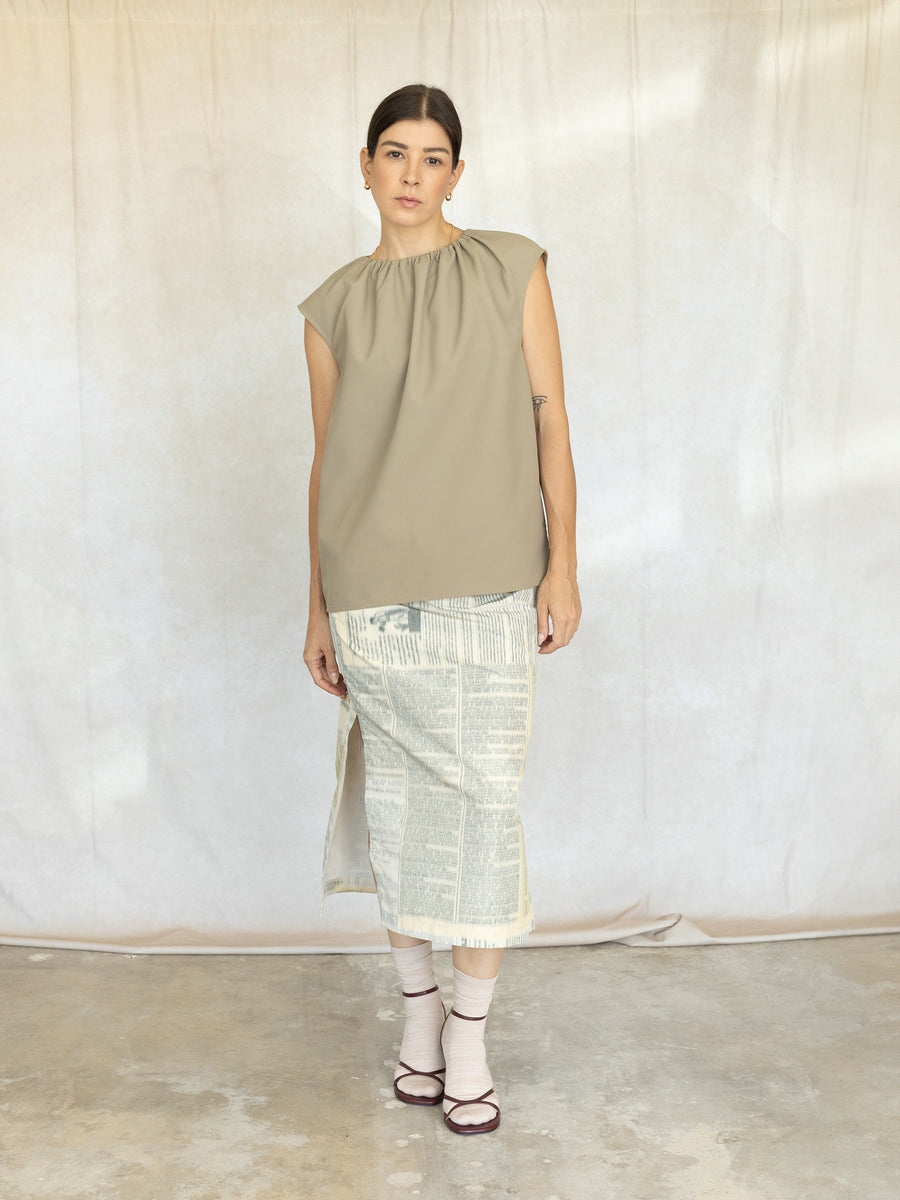 Mott Skirt - Personals Taffeta