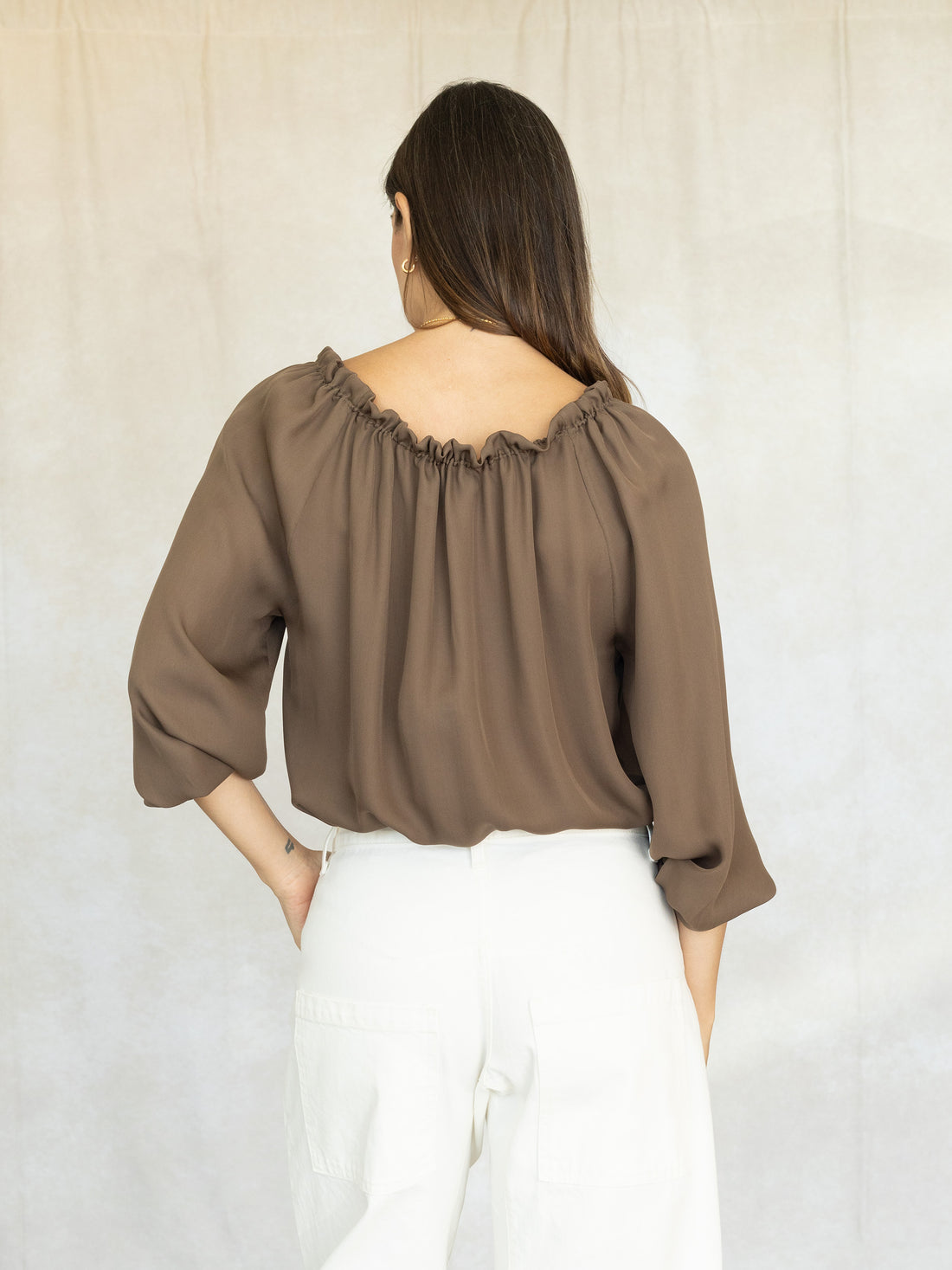 Carley Silk Blouse