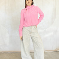 Dottir Pant - Khaki Salinas Denim