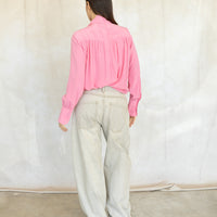 Dottir Pant - Khaki Salinas Denim