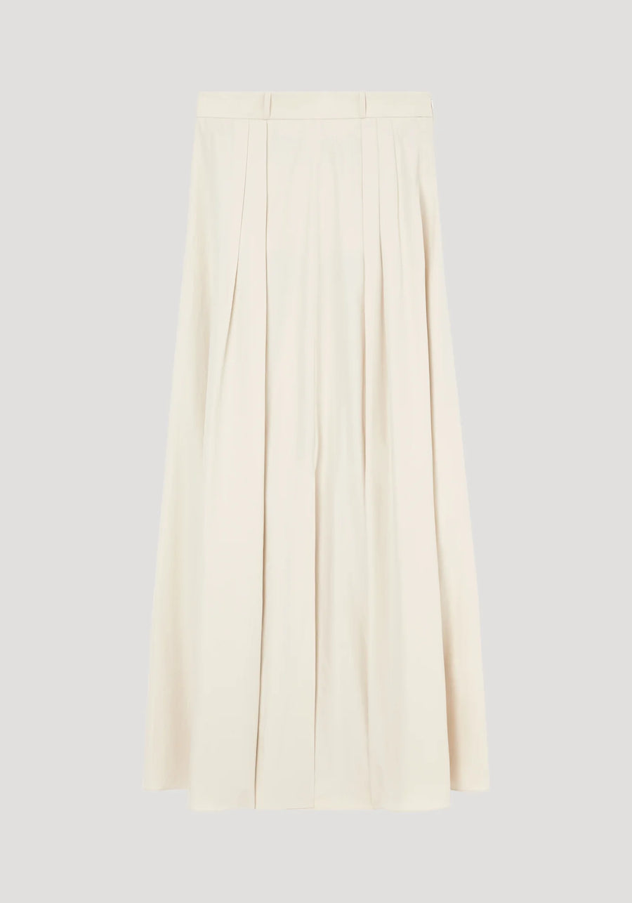 Strapless Volume Trouser Dress - Sand