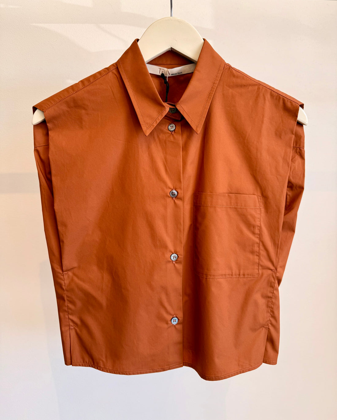 Lucky Top - Brown