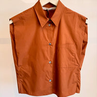 Lucky Top - Brown