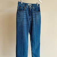 HepBurn Pant - Mission Denim Cool Indigo