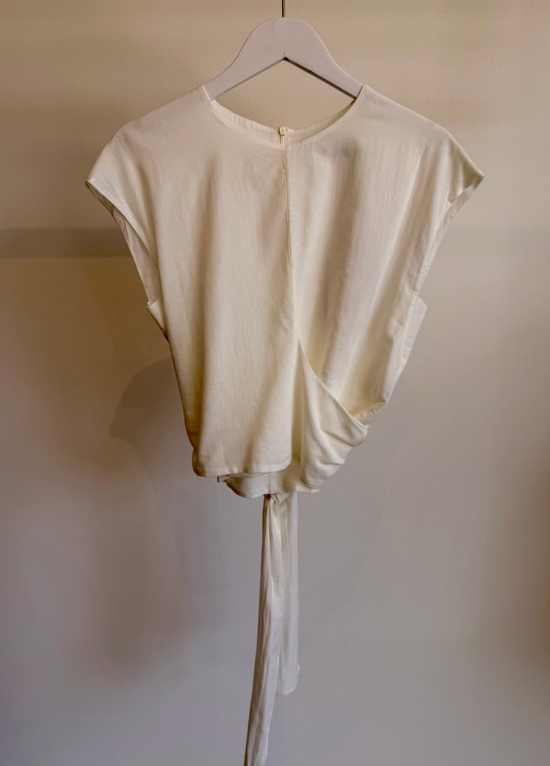Marlon Top -White