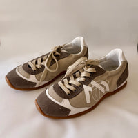 Tri Colored Sneaker - Neutrals