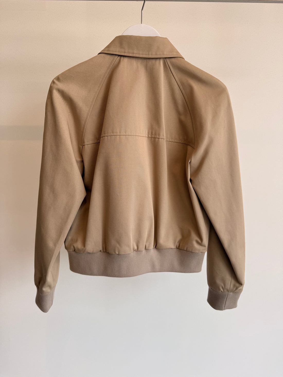 Saul Bomber - Beige