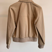 Saul Bomber - Beige