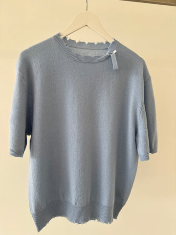 Cashmere T - Ciel Blue