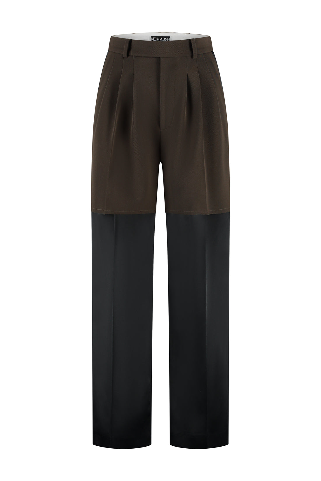 Crag Two Pants Jacket - Dark Brown