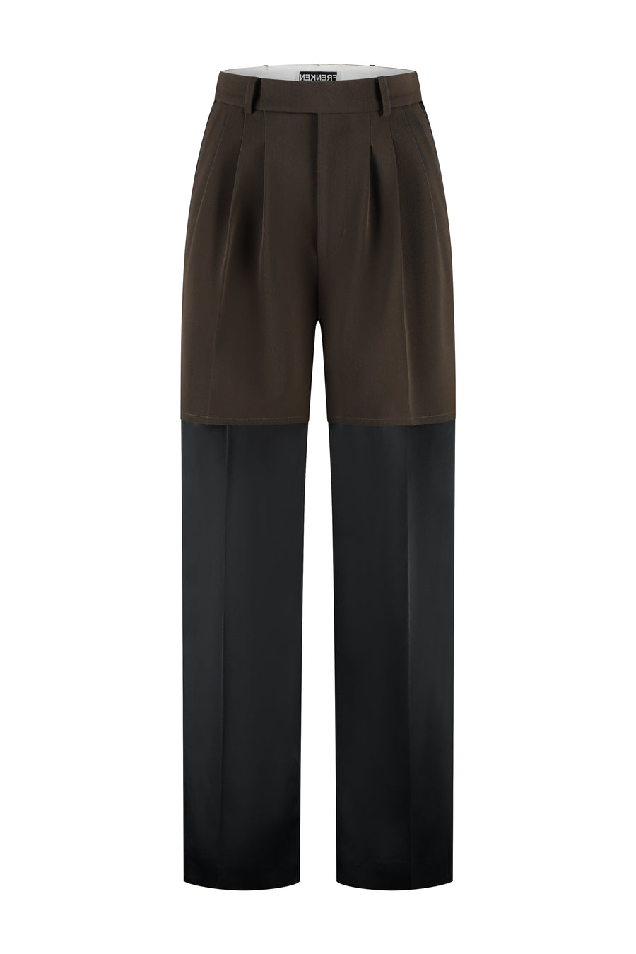 Crag Two Pants Jacket - Dark Brown