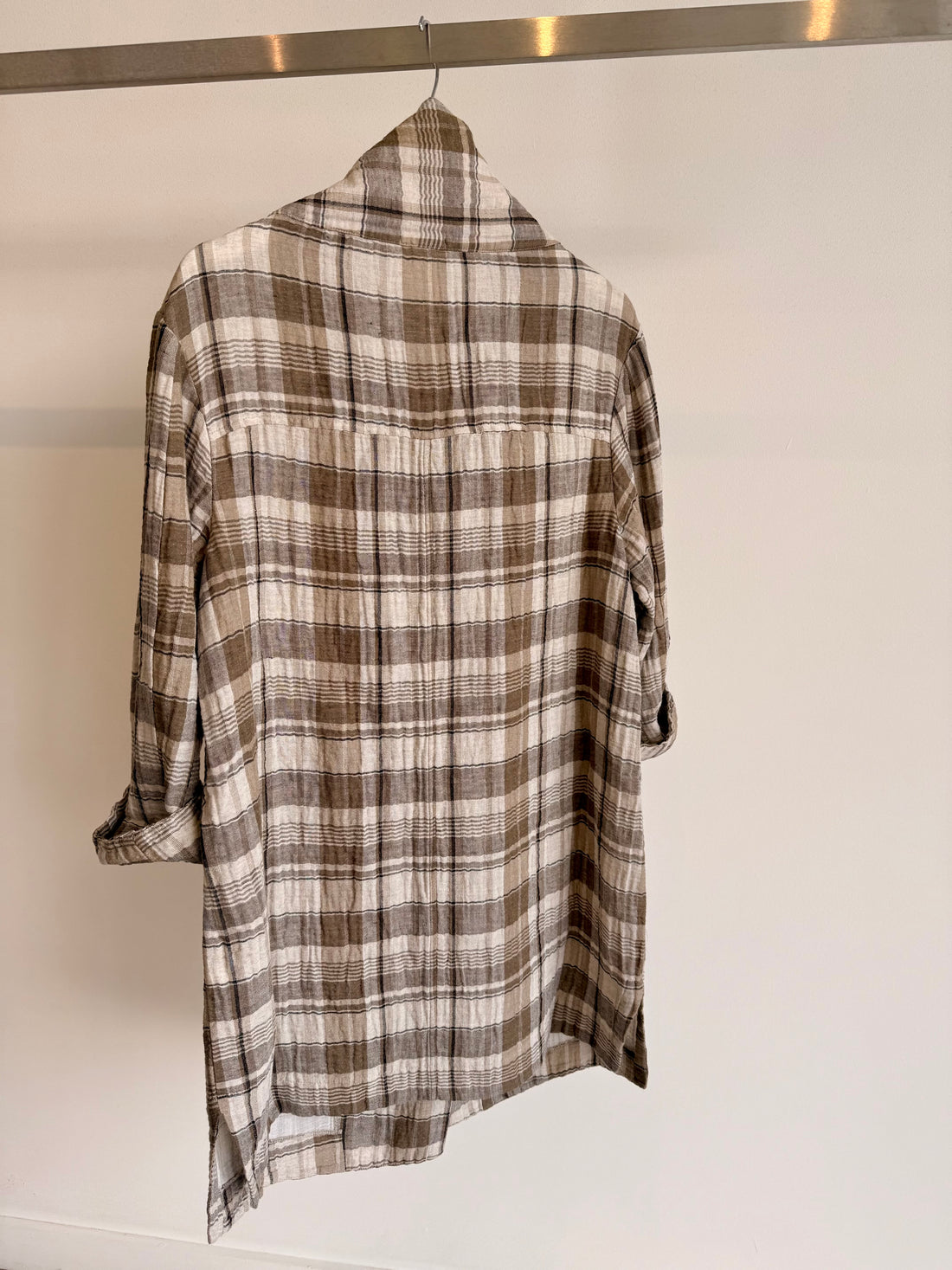 U302 - Trench - Plaid