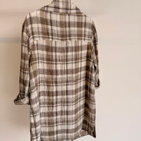 U302 - Trench - Plaid