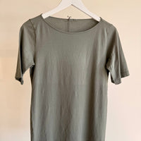 F152 - Ballet Neck Tee - Green