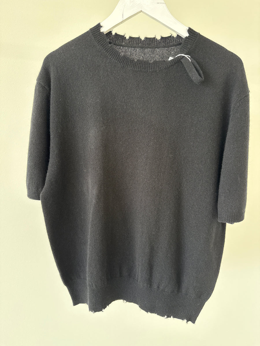 Cashmere T - Black
