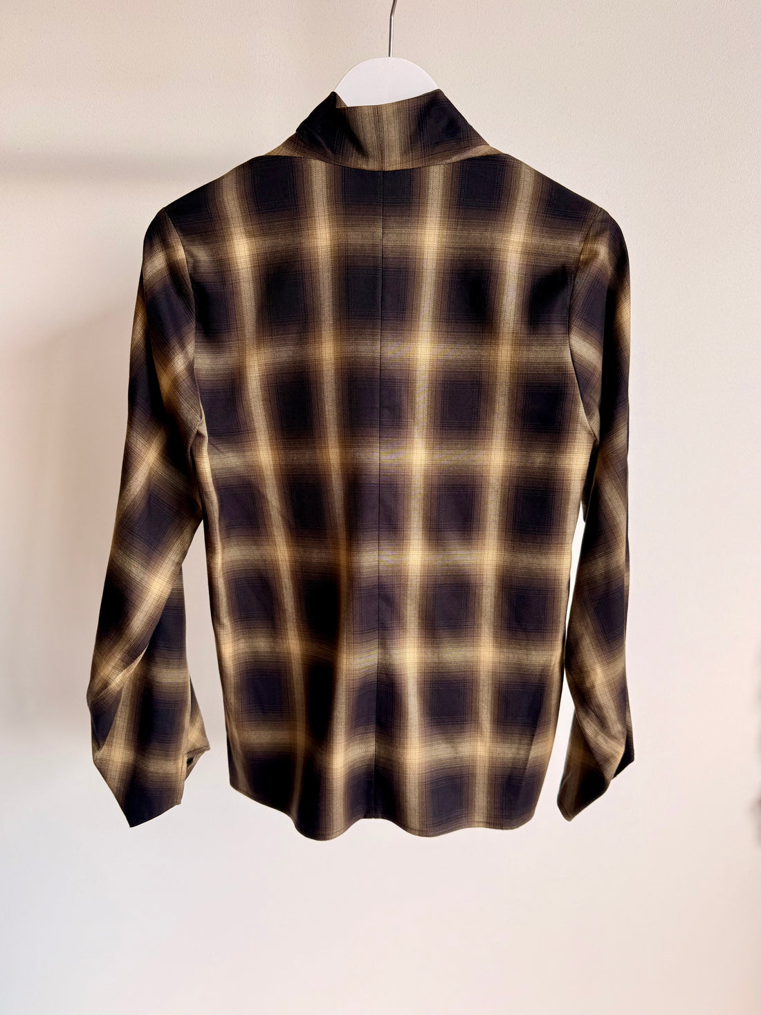 Jazmin Shirt - Brown/Black City Plaid